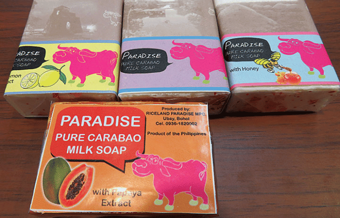 南国フルーツ石鹸・水牛ミルク石鹸