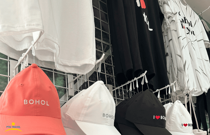 ボホールロゴグッズ