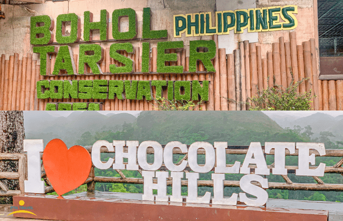 ターシャ保護区＆チョコレートヒルズ展望台