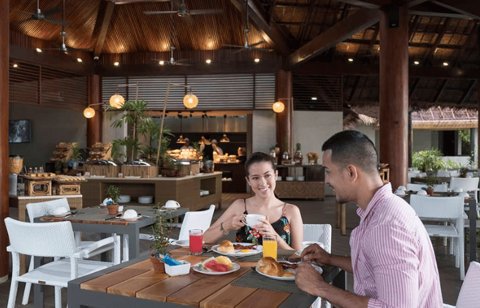 楽しんでいる人たち