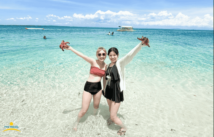 楽しんでいる人たち