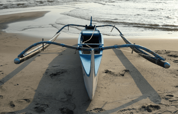 小型バンカボート