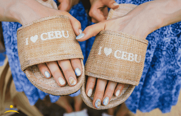 I❤️CEBUのサンダル