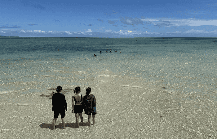 セブ島　アイランドホッピング