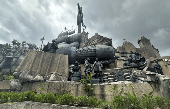 セブ島遺産記念碑