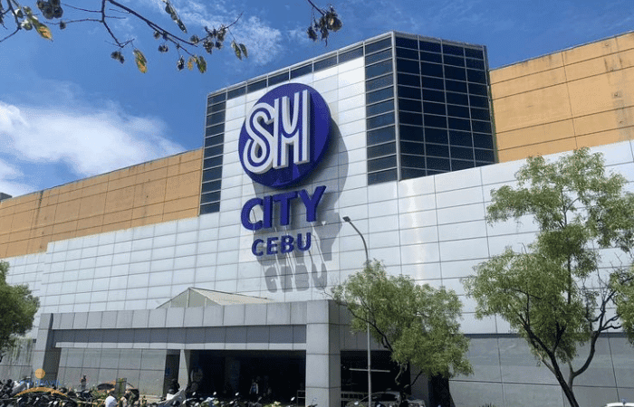 SMシティーモールの外観