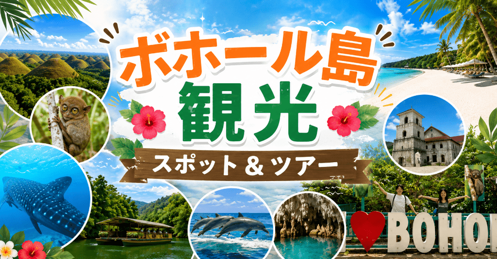 ボホール島のアイキャッチ画像