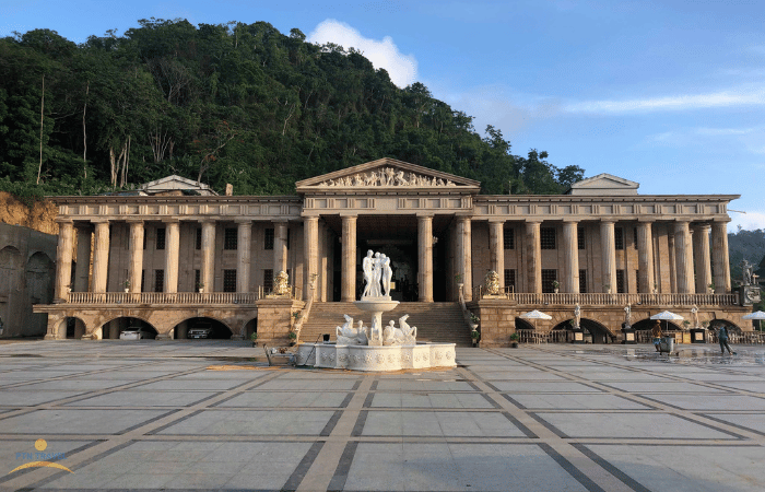 テンブルオブレイアの正面写真