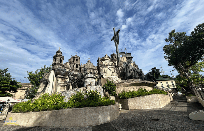セブ遺産記念碑の写真