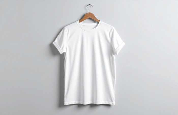 通気性のあるTシャツ