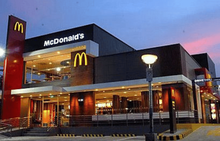 マクドナルドの外見の写真