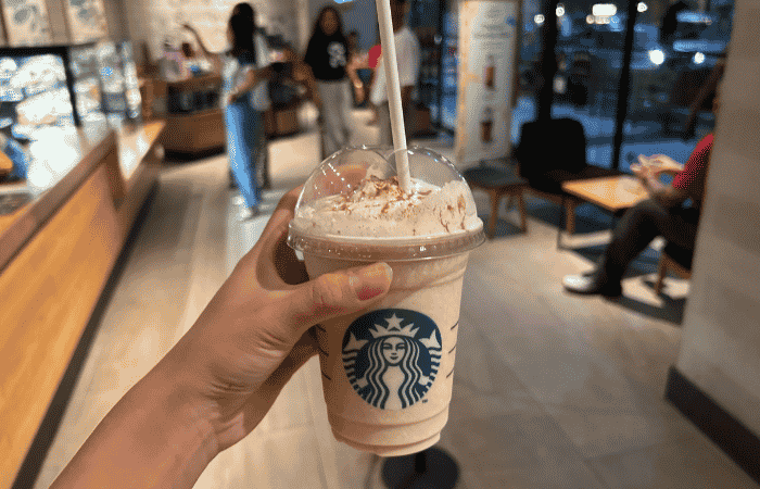 チャイティーフラペチーノ