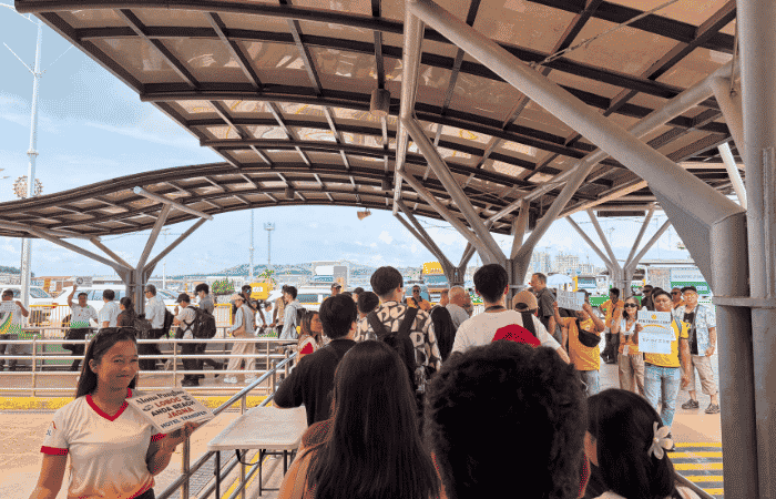 タグビララン港