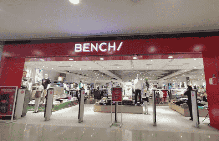 BENCH店舗の外観