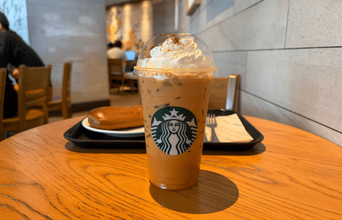 パンプキンスパイスラテ（PUMPKIN SPICE LATTE）
