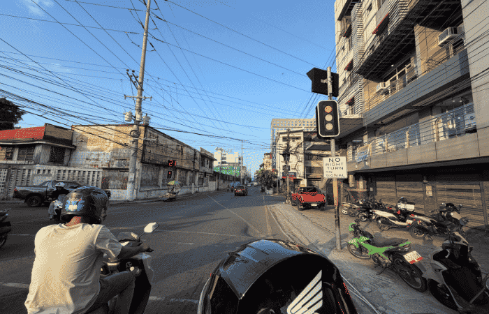 バイクタクシー