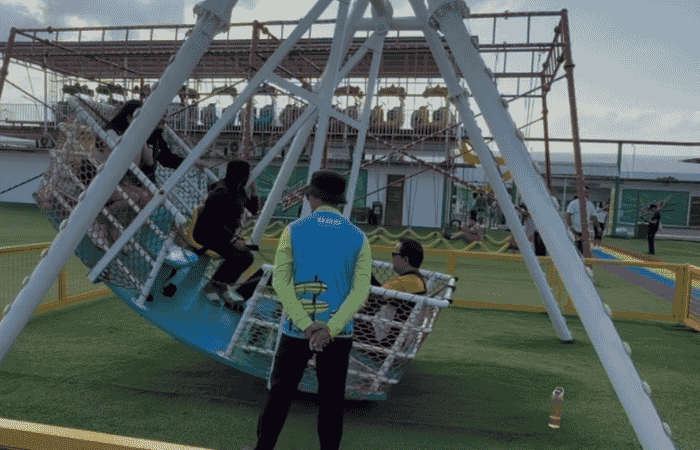 シーサイドスイング