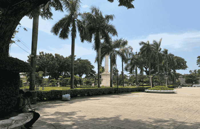 サンペドロ要塞　公園