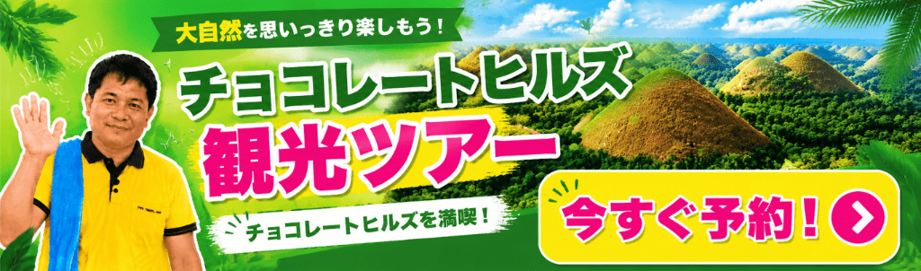 ボホール島　チョコレートヒルズ