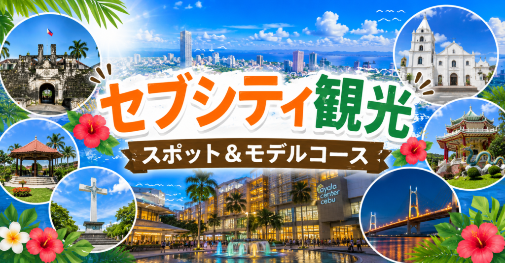 セブシティ観光