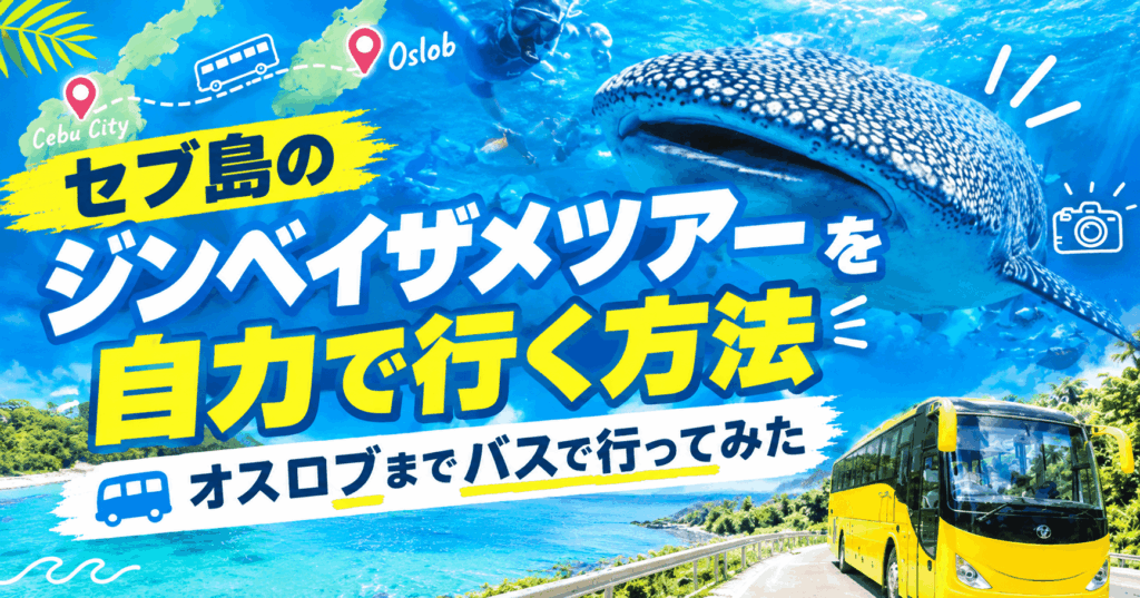 ジンベイザメ自力のアイキャッチ画像