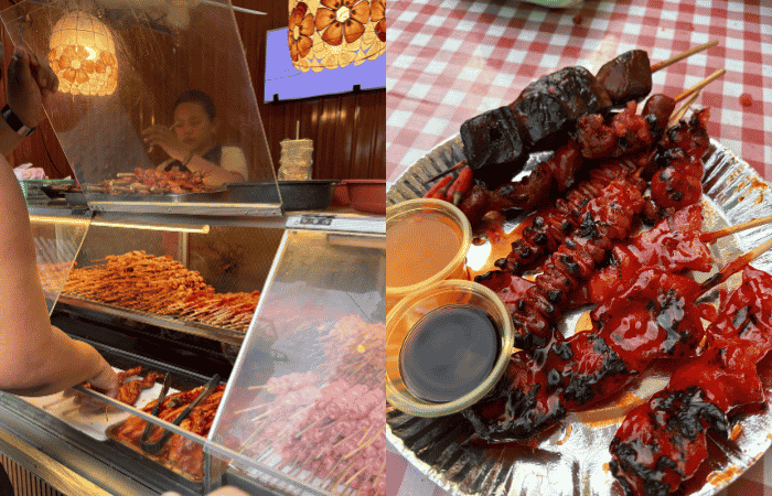 フィリピンBBQ